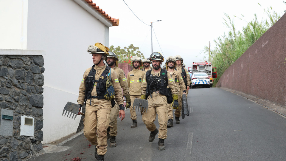 Mais de 40 concelhos de seis distritos em perigo máximo de incêndio