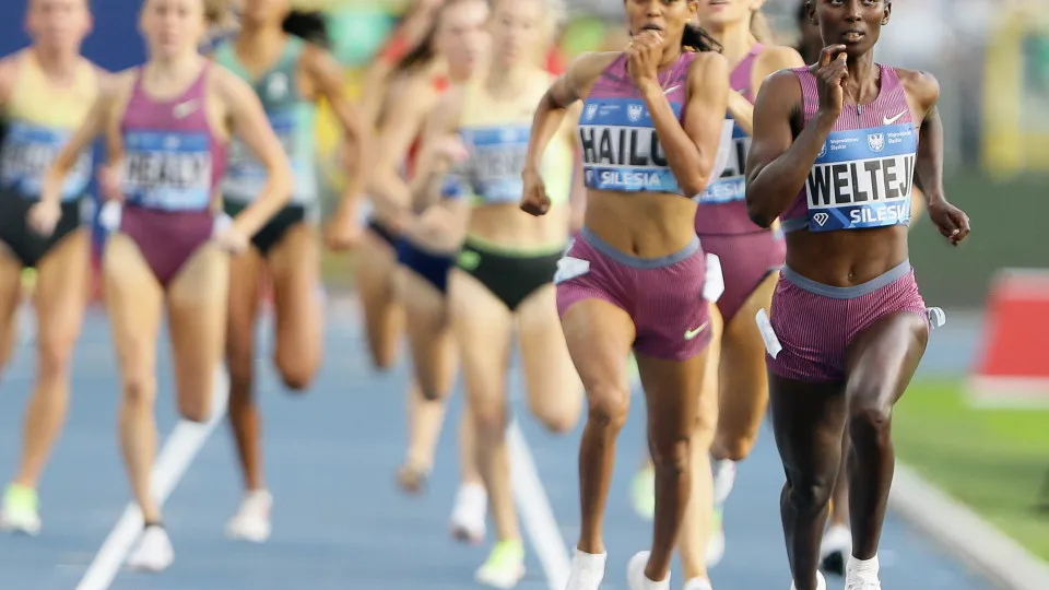 Pedida suspensão provisória da vice-campeã mundial dos 1.500 metros