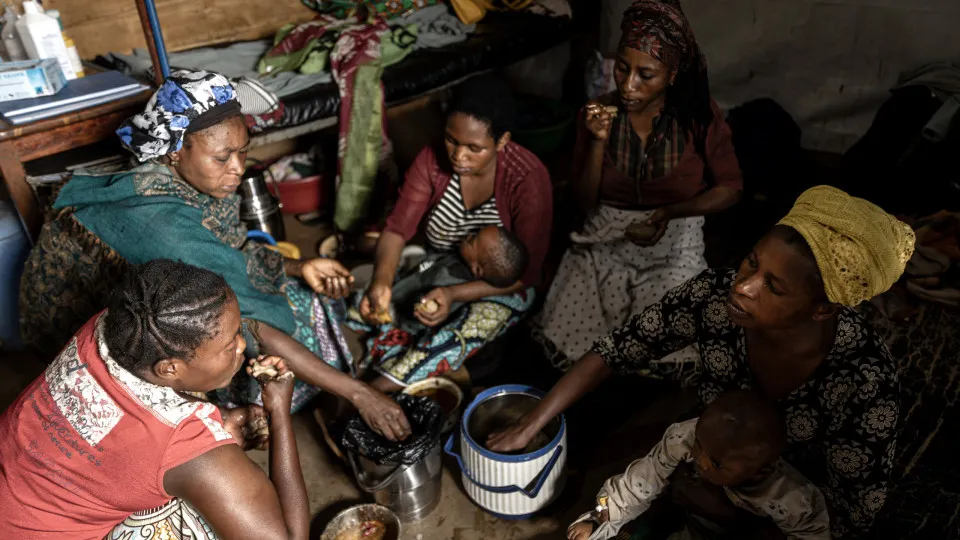 Patients treated in hospital amidst Congo's mpox upsurge