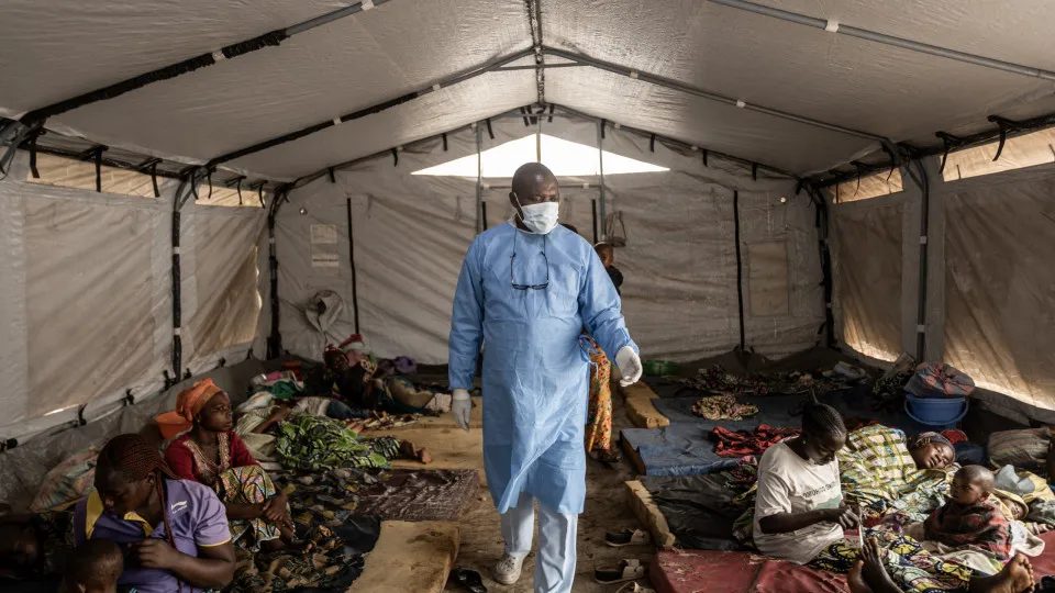 Patients treated in hospital amidst Congo's mpox upsurge