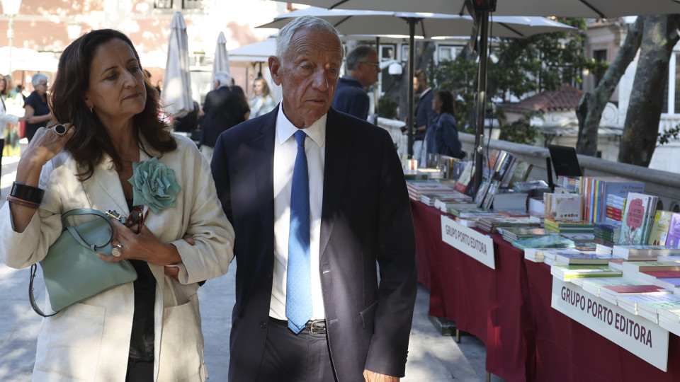 "Balanço extraordinário". Marcelo com afluência recorde na Festa do Livro