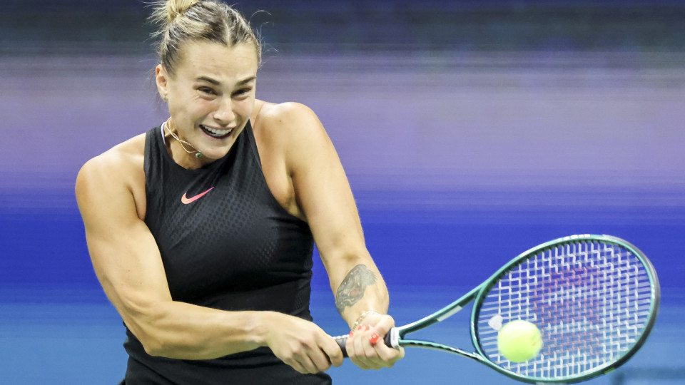 Aryna Sabalenka alcança a final do US Open