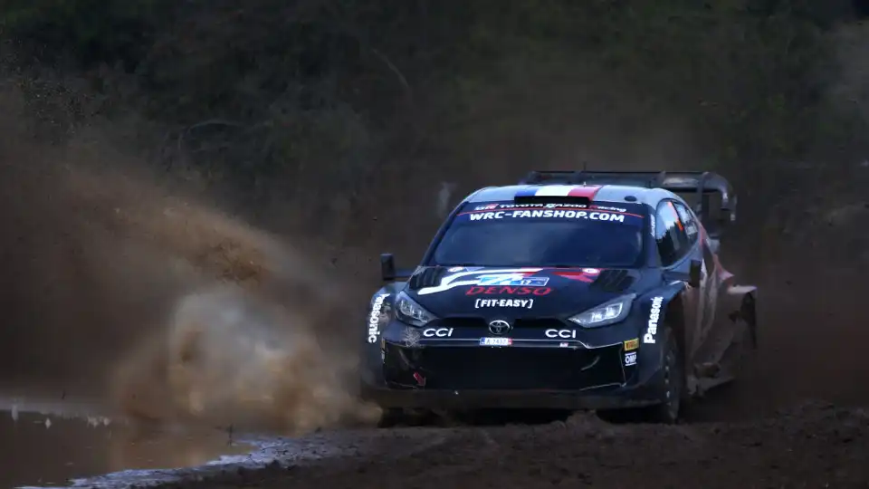 Ogier lidera arranque do Rali do Centro Europeu