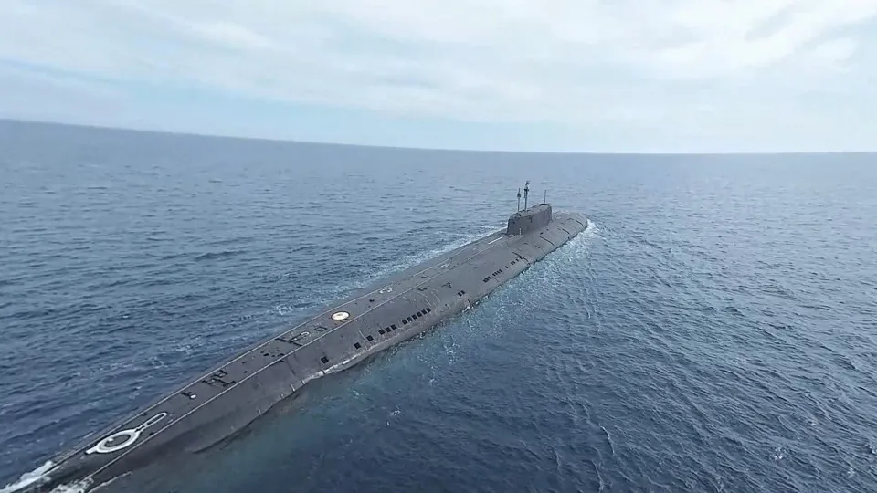 Russia launches naval strategic exercise 'Ocean-2024'