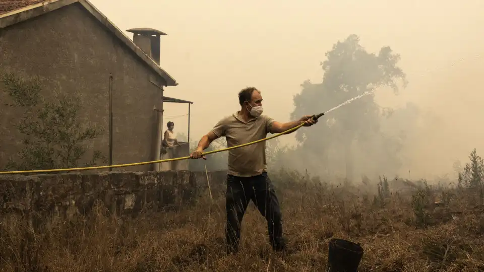 Incêndios em Cabeceiras de Basto foi dominado pelas 2h00