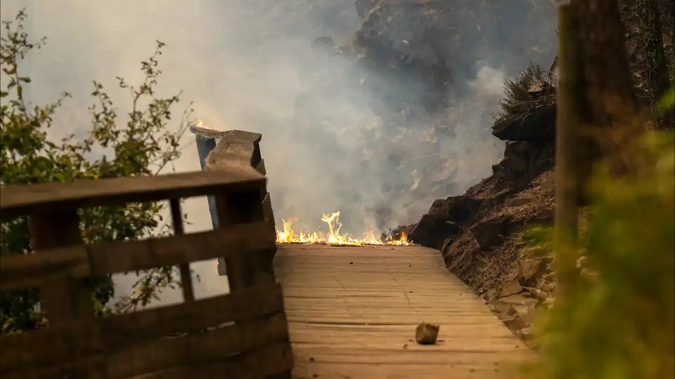 Fogos fizeram estragos de 5,3 milhões em Arouca (350 mil nos passadiços)