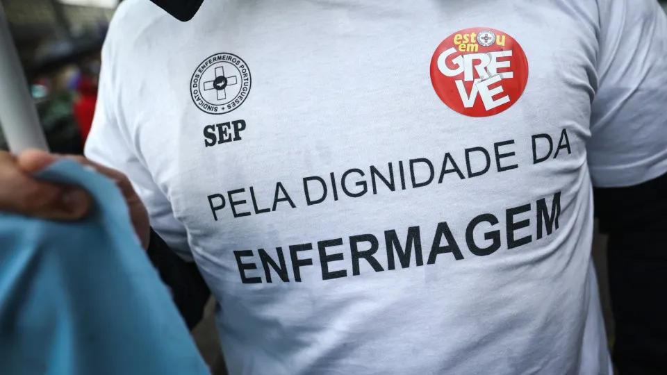 Greve dos enfermeiros em Setúbal com adesão superior a 80%