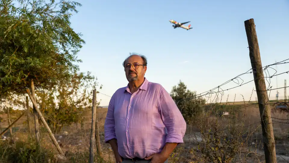 Estes lisboetas não querem ir "ver os aviões"