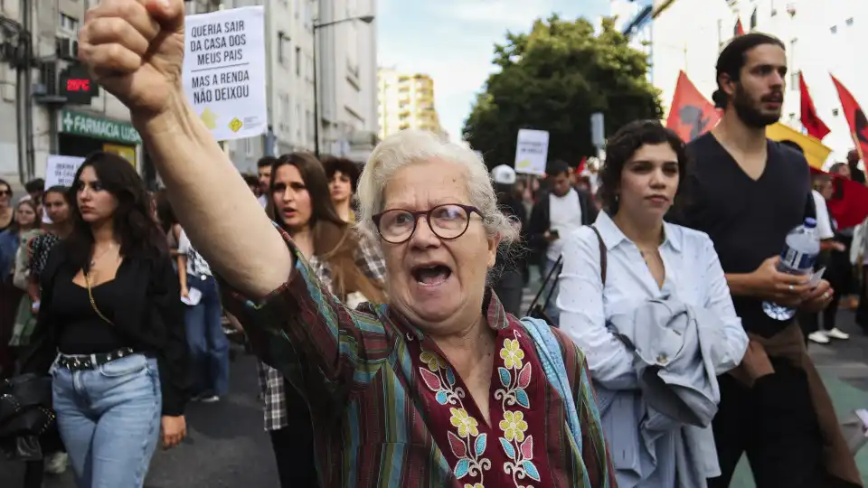 Luta pela habitação junta diferentes idades e nacionalidades em Lisboa