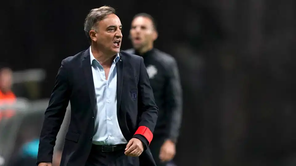 Carvalhal quer Sporting de Braga "ao melhor nível" para vencer na Grécia