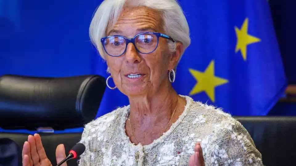 Lagarde crê que Euribor continuem a descer "ao longo dos próximos meses"