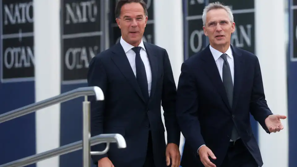 NATO. Mark Rutte quer mais investimento sem análises "custo-benefício"