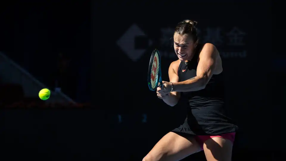 Aryna Sabalenka perde depois de 15 vitórias consecutivas