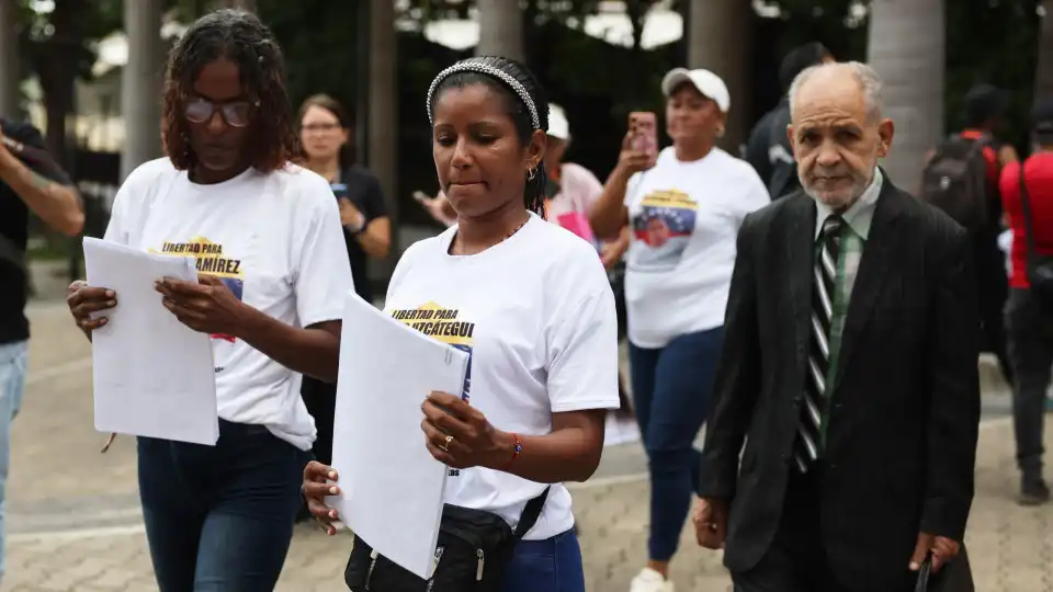 Detidos em protestos pós-eleições na Venezuela estão desnutridos, diz ONG