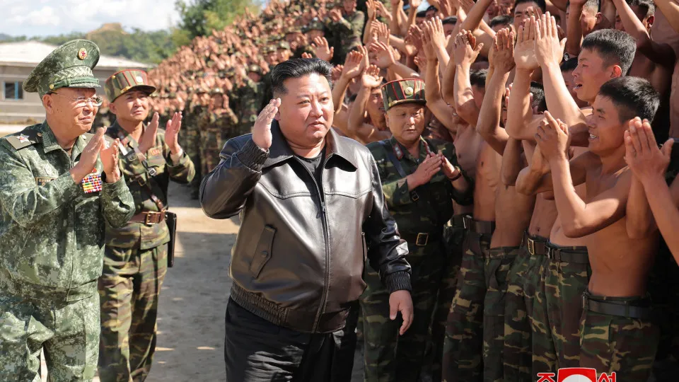 Mais de um milhão de jovens alistaram-se no exército norte-coreano