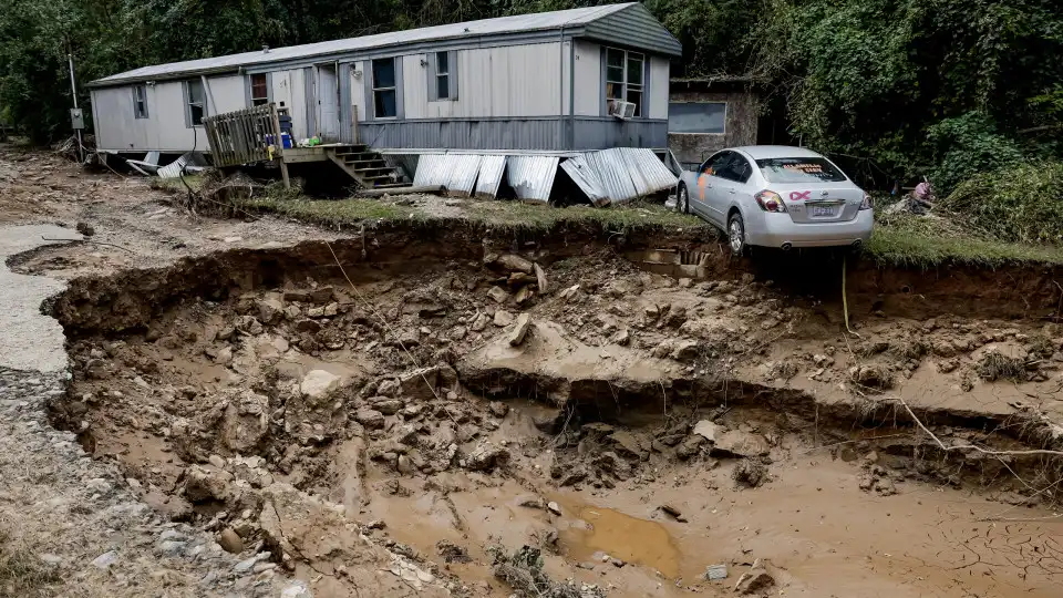 Novo balanço aponta para 227 mortos após furacão Helene nos EUA