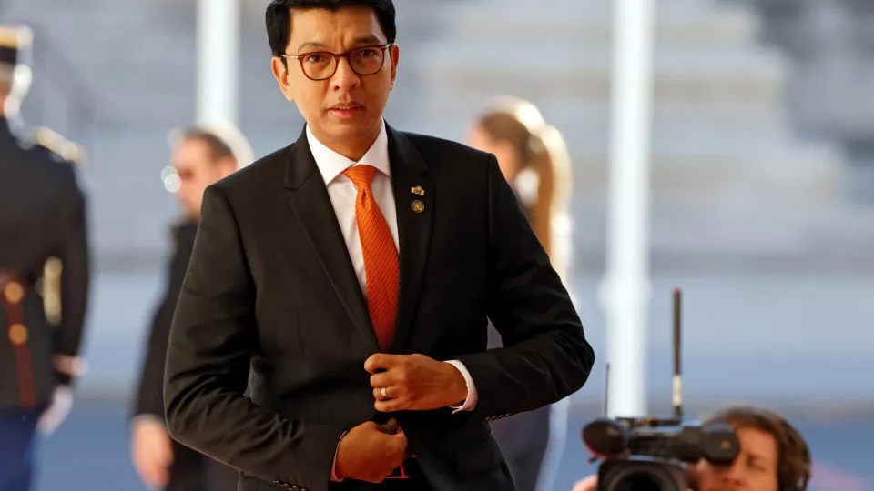 Presidente de Madagáscar diz que está em curso uma tentativa de golpe