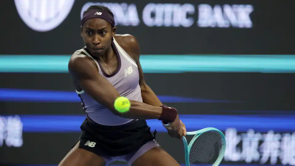 Coco Gauff conquista em Pequim o sétimo título da carreira