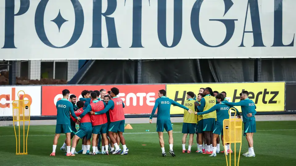 Portugal continua a preparar duelo com a Polónia para a Liga das Nações