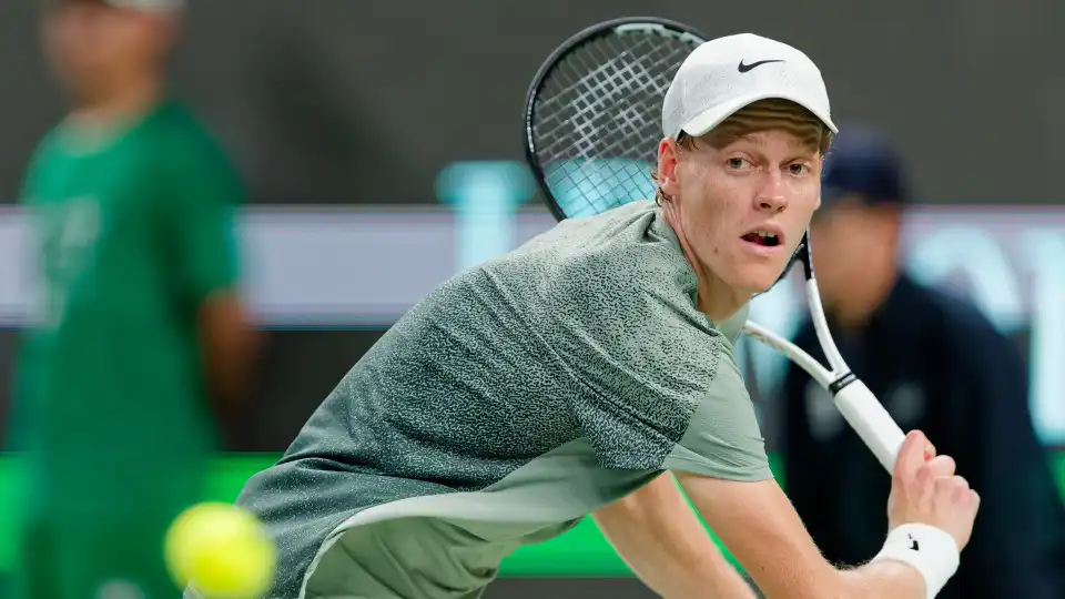 Jannik Sinner vai terminar o ano no topo do ranking ATP