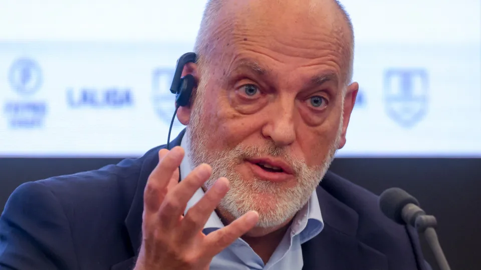 Press conference by European Leagues, FIFPRO Europe and LaLiga