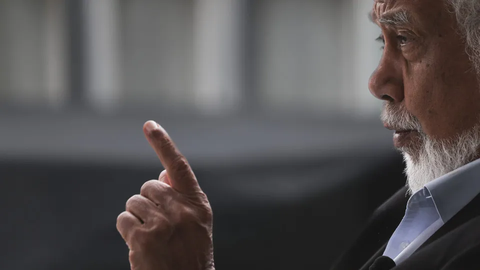 Entrevista a Xanana Gusmão