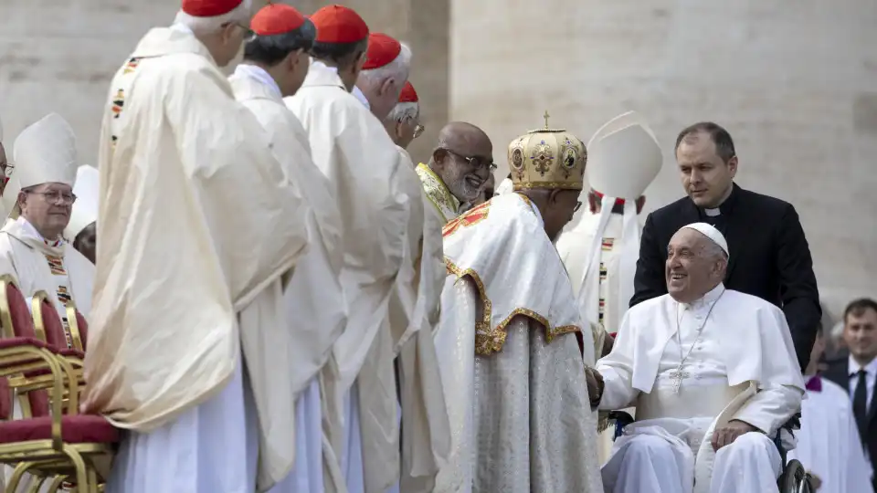 Papa Francisco repete apelo para o fim das guerras no mundo