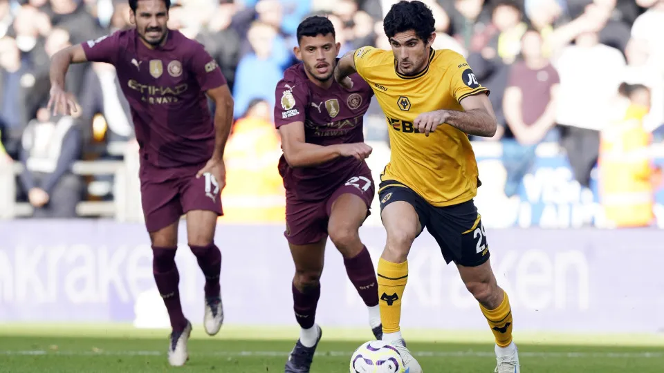 English Premier League - Wolverhampton vs Manchester City