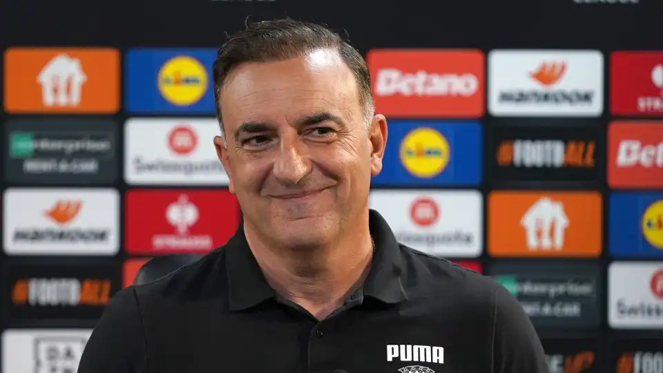 Carlos Carvalhal diz que só um Sp. Braga num dia bom poderá vencer