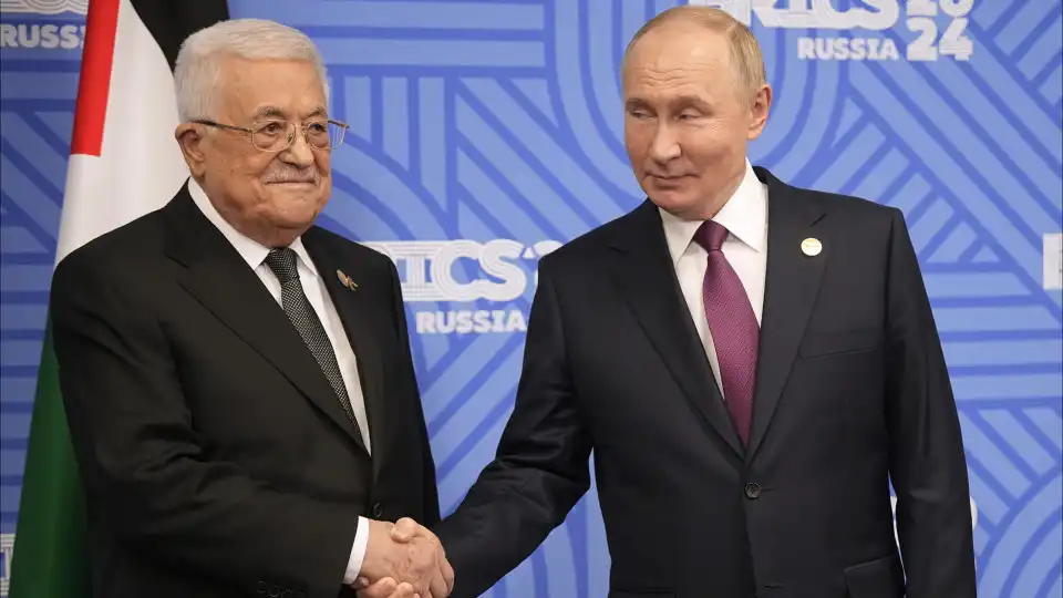 Abbas avisa que os palestinianos "nunca sairão" de Gaza e da Cisjordânia