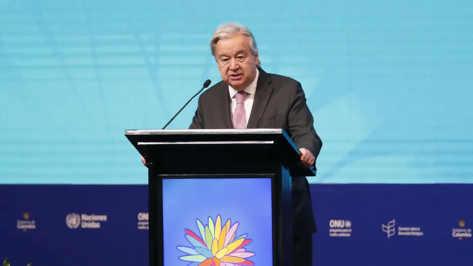 Guterres diz que mundo não se pode dar ao luxo de sair da COP sem acordos