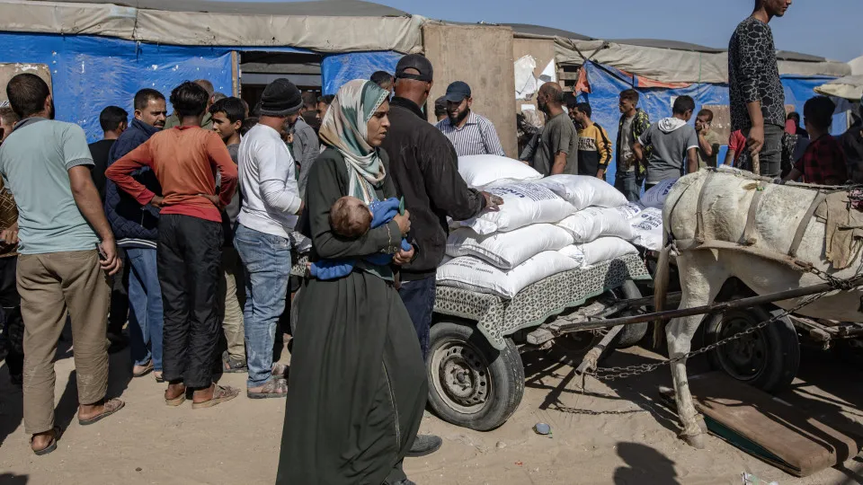 Um soldado americano morto e dois feridos durante missão humanitária em Gaza