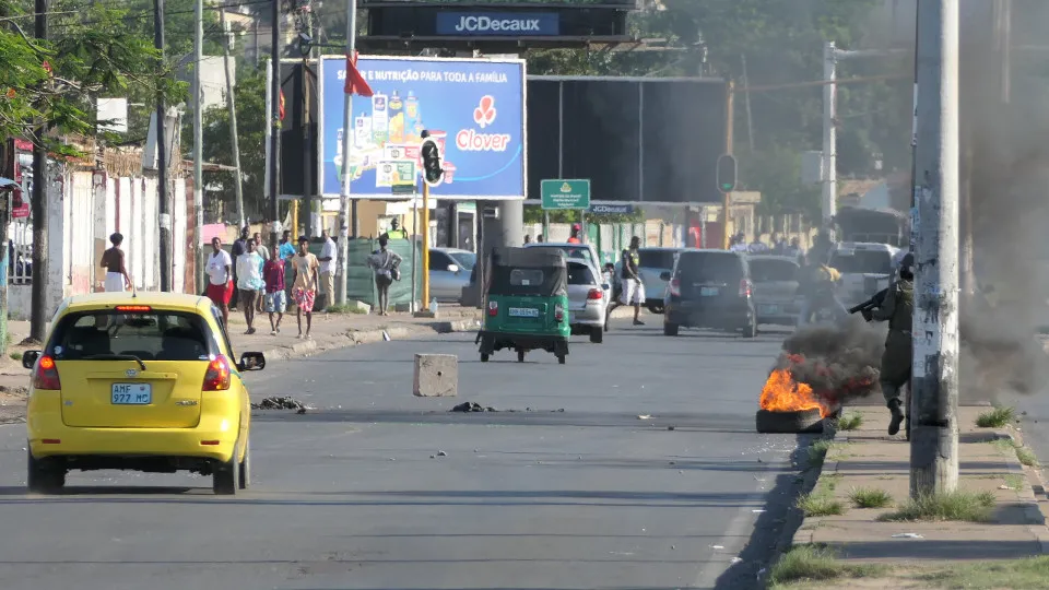 Maputo regista tumultos pelo segundo dia consecutivo