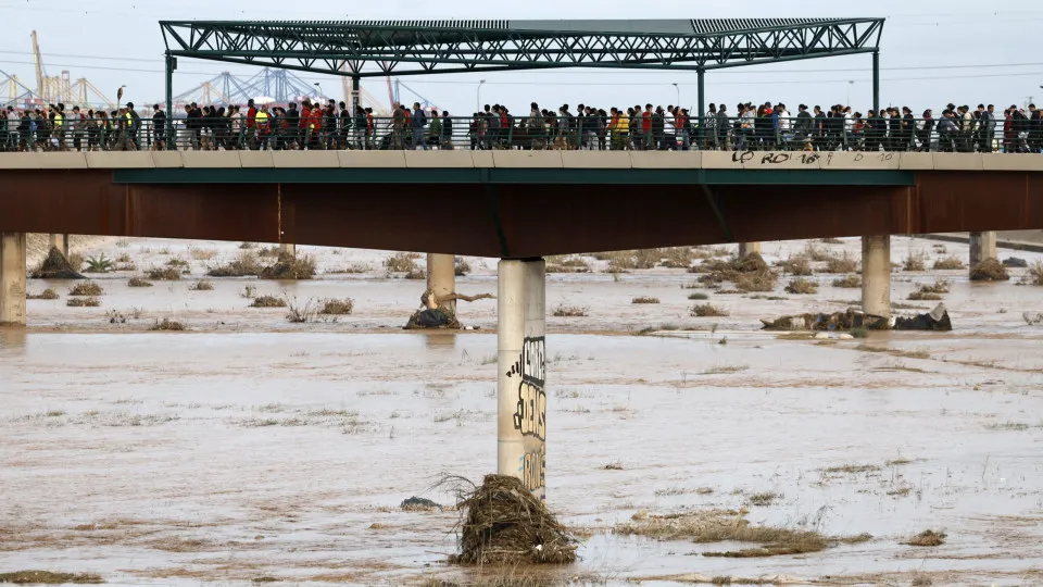 ONU pede ação contra alterações climáticas para "salvar vidas" após cheias em Espanha