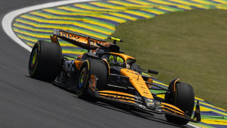 Lando Norris vence sprint no Brasil e recupera dois pontos a Verstappen