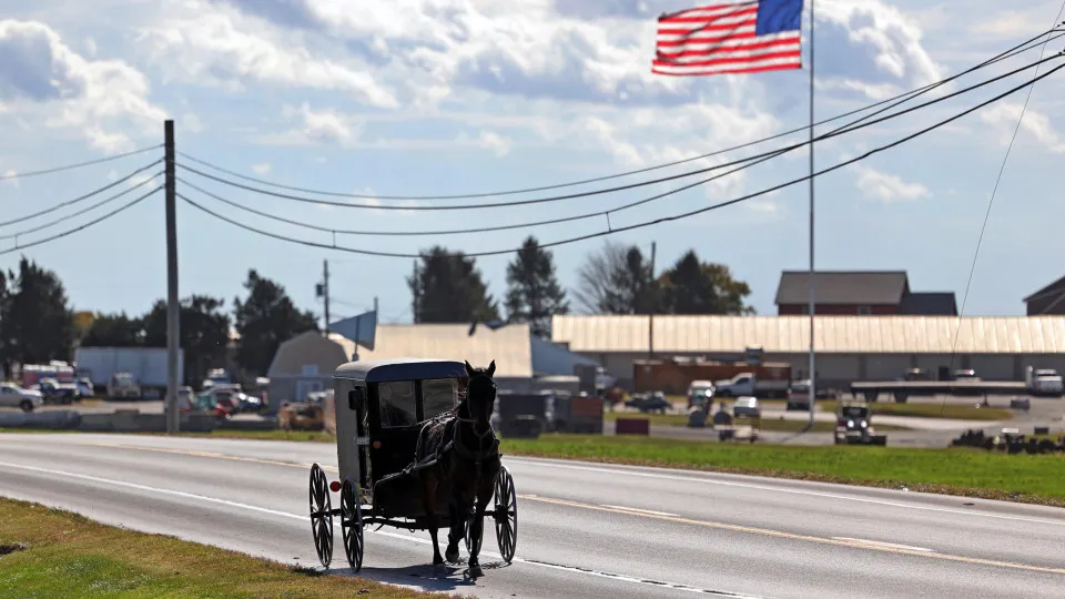 Trump quer votos dos Amish na Pensilvânia, mas Deus não deixa