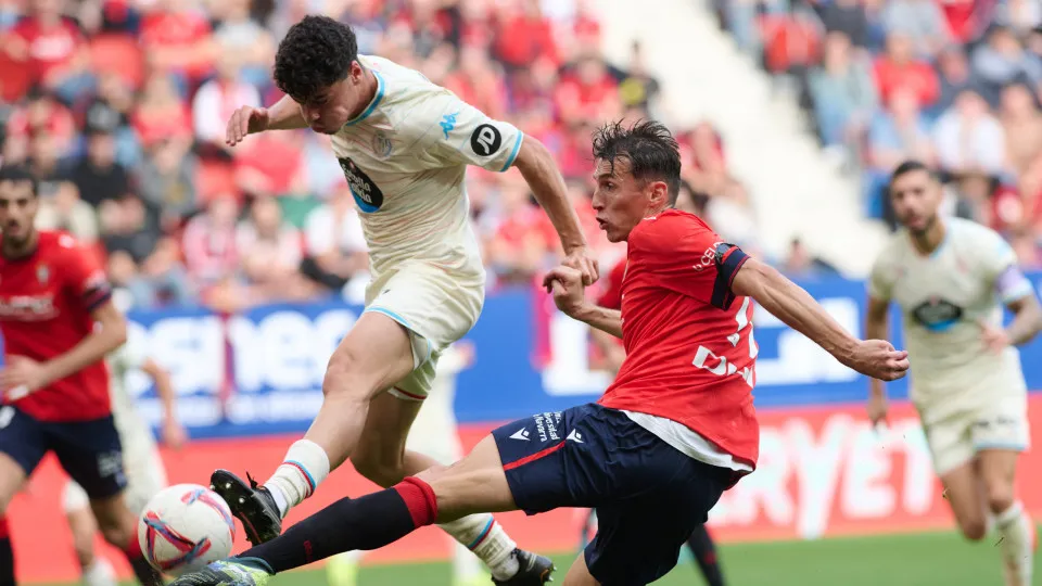 Osasuna vence Valladolid e ascende ao quarto lugar