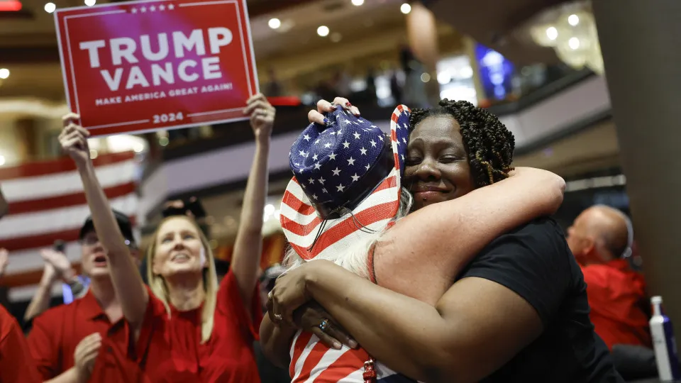 Trump vence também na Pensilvânia, terceiro estado-chave