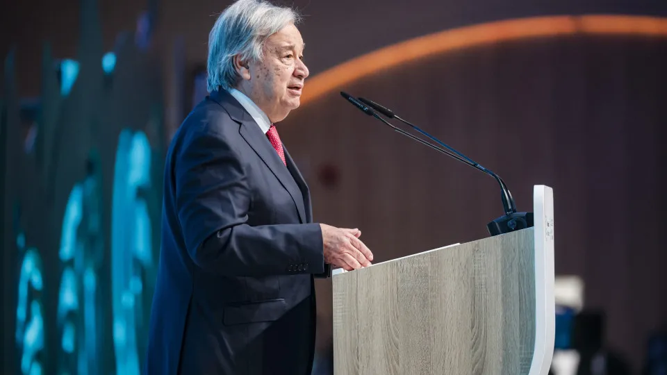 Guterres apela à contenção das autoridades de Moçambique