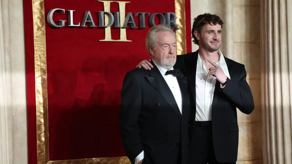 Ridley Scott olhou para 'Gladiador II' como espelho da maldade eterna