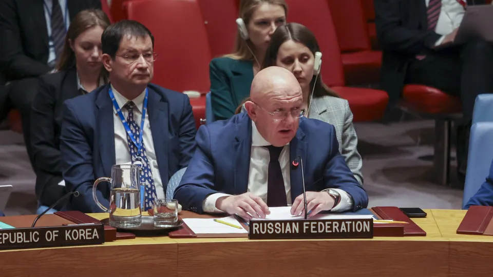 Rússia assume presidência do Conselho de Segurança com foco em Gaza