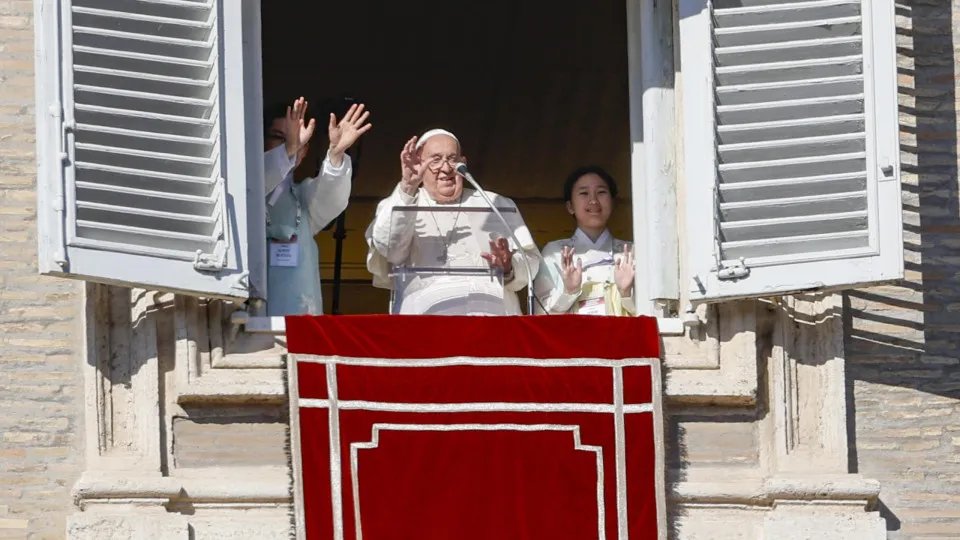 Papa critica "arrogância do invasor" na Ucrânia e na Palestina