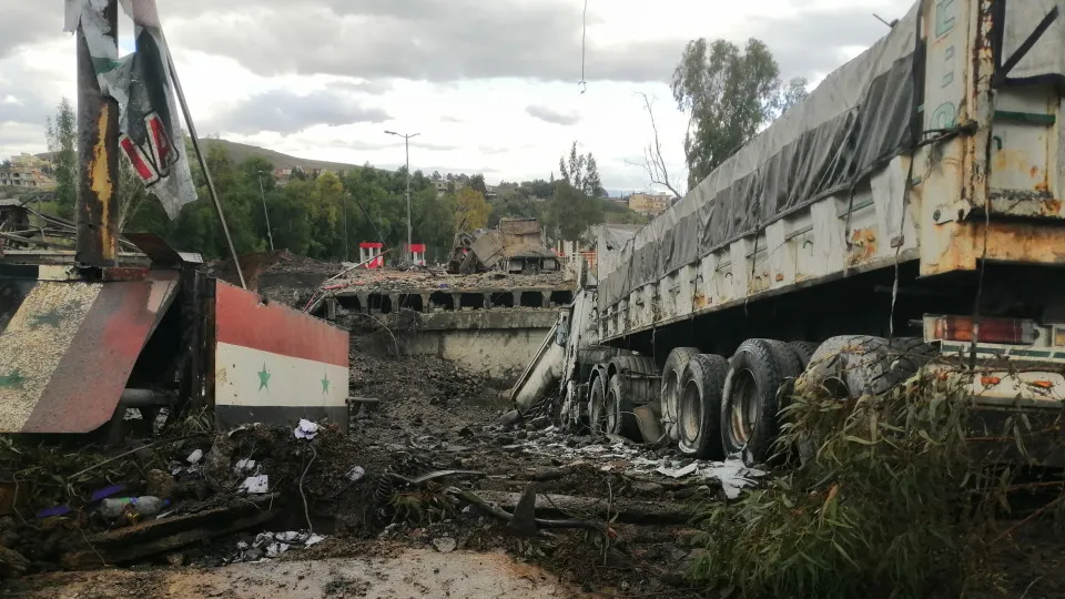 Israel ataca "transporte de armas do Hezbollah" na fronteira entre Líbano e Síria