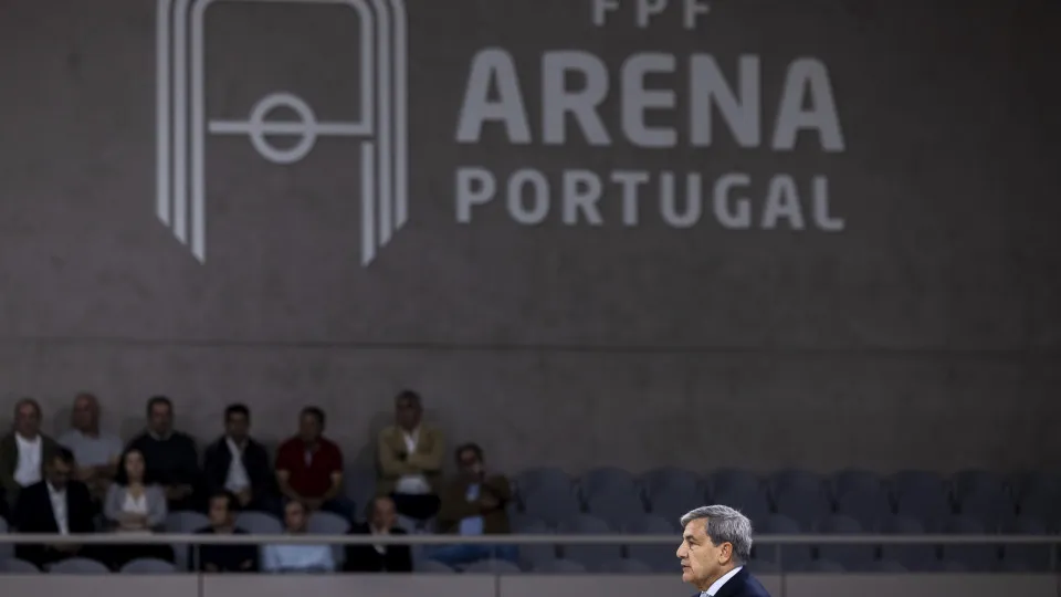 FPF inaugura Arena Portugal "sem usar dinheiro público"