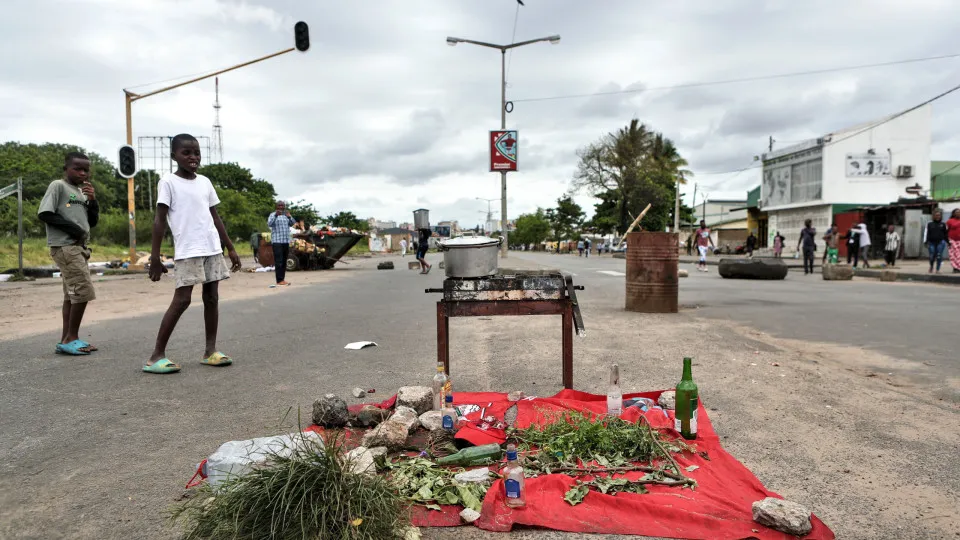 Pelo menos seis feridos em confrontos na quarta-feira em Maputo