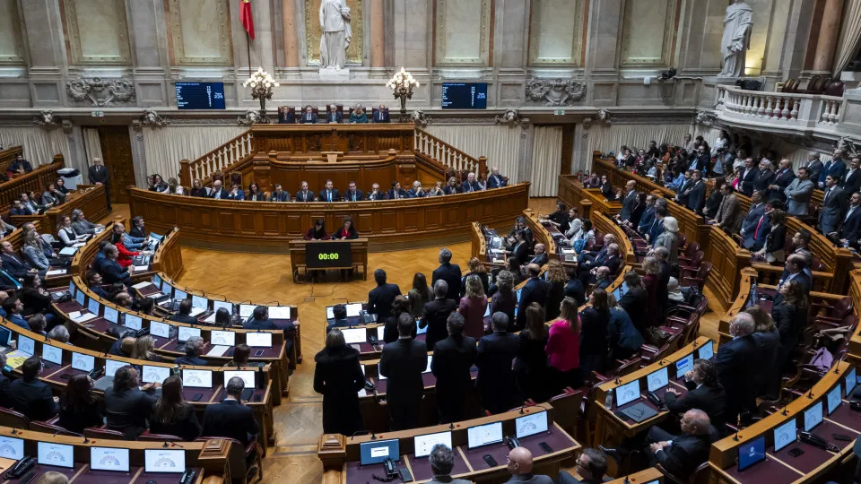 Parlamento: sessão plenária