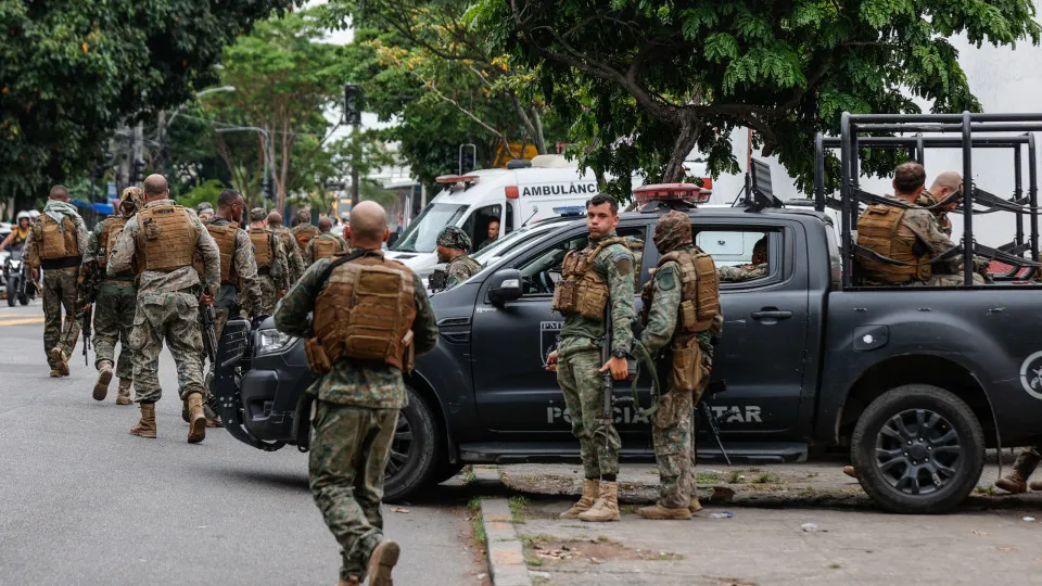 Brazilian authorities launch large scale operation against Comando Vermelho in Rio de Janeiro