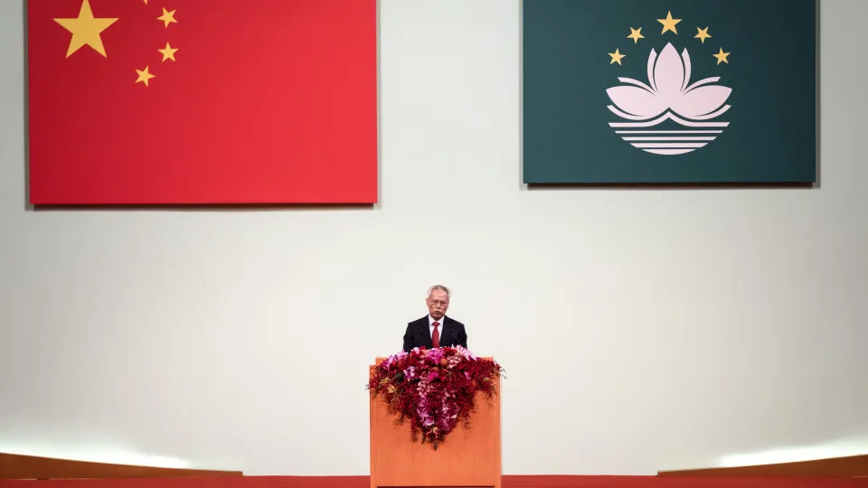 Líder de Macau pede votos como prova de patriotismo