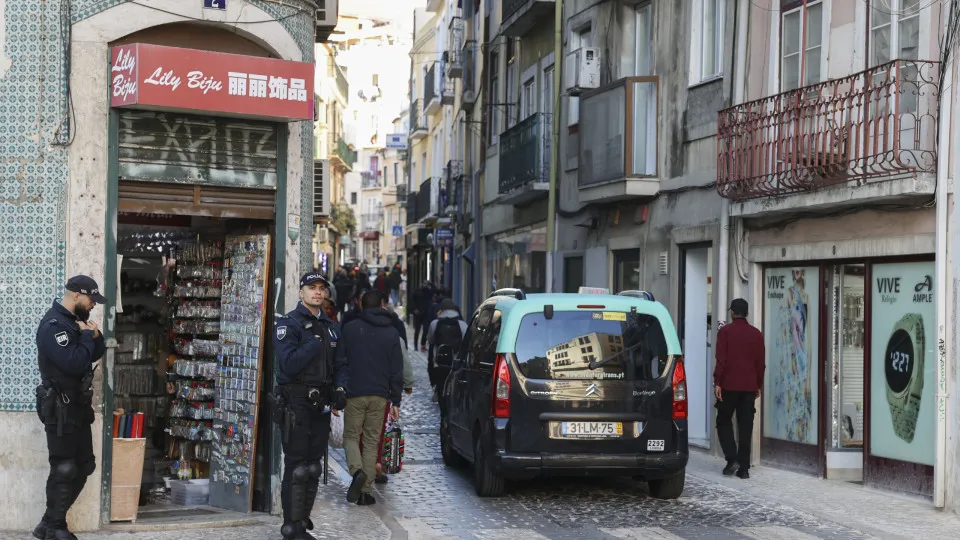 PSP registou 2521 furtos a casas no 1.º semestre, menos do que em 2024