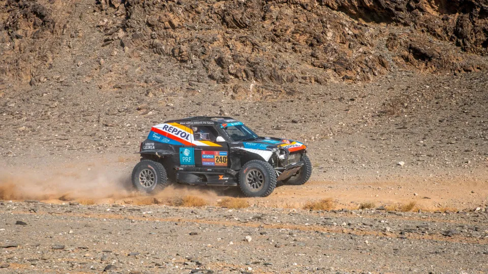 João Ferreira sobe a 8.º na penúltima etapa do Dakar'2025